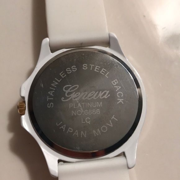 White Rhinestone Watch - Picture 3 of 3